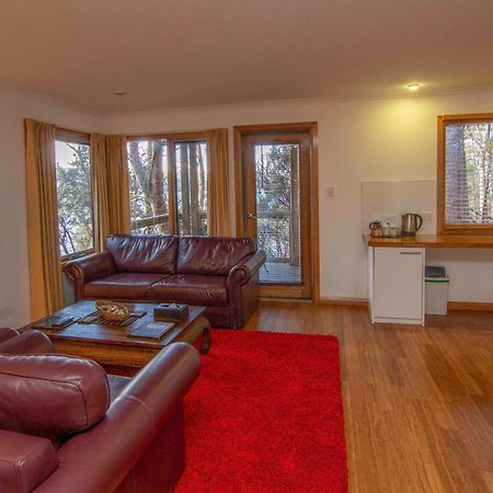 Lake St Clair Lodge Oda fotoğraf