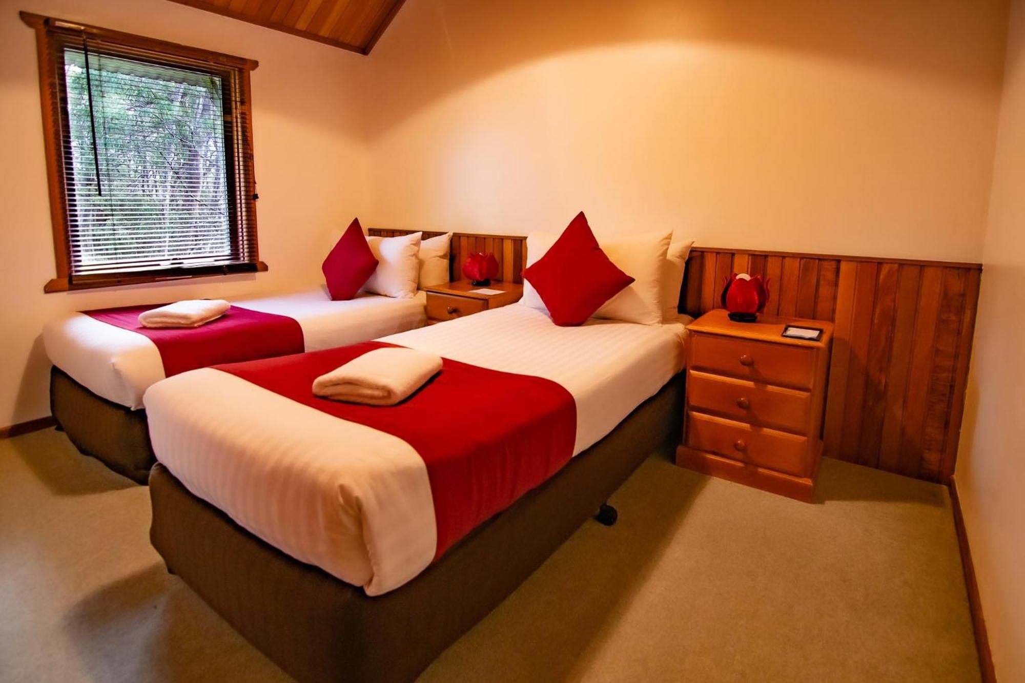 Lake St Clair Lodge Oda fotoğraf