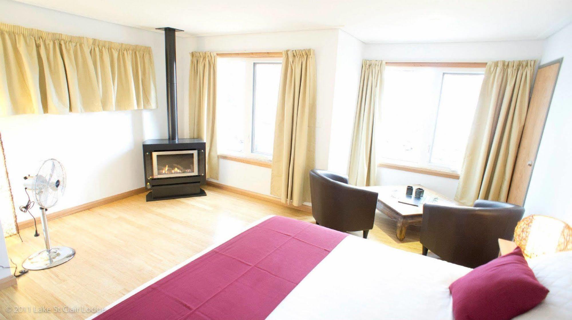 Lake St Clair Lodge Dış mekan fotoğraf