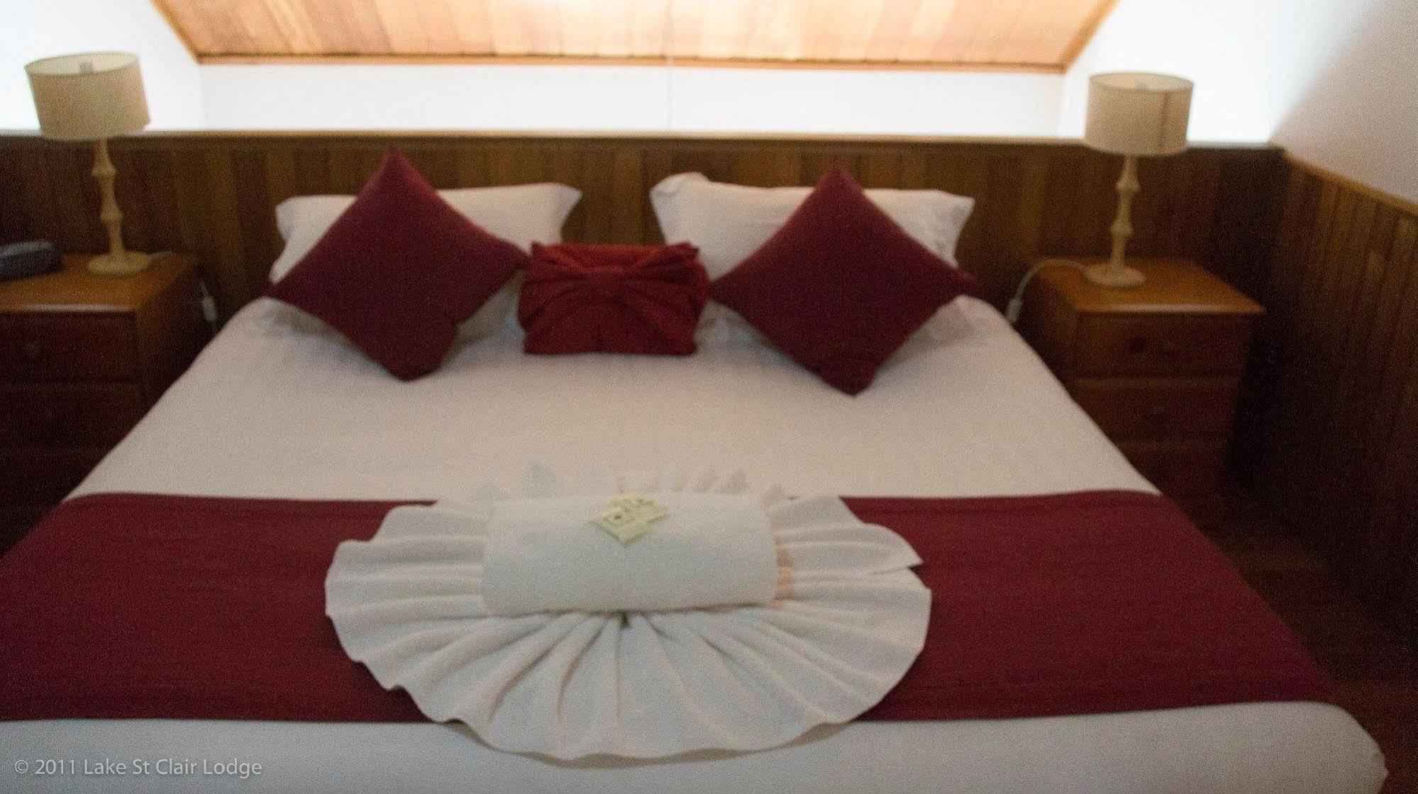Lake St Clair Lodge Dış mekan fotoğraf