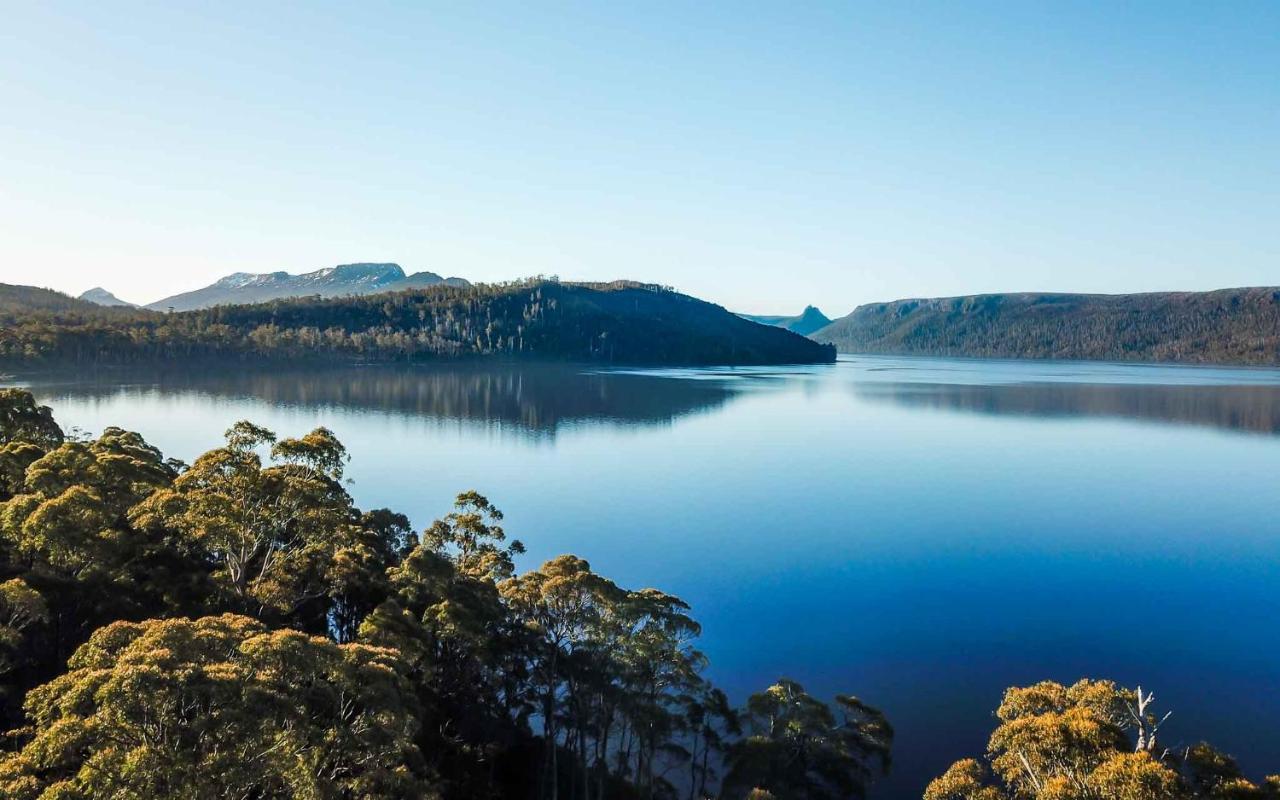 Lake St Clair Lodge Dış mekan fotoğraf