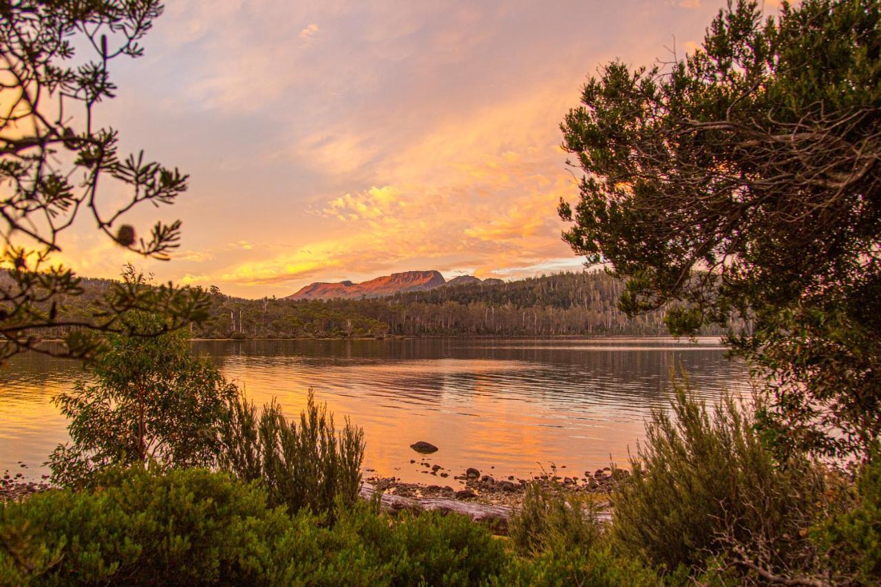 Lake St Clair Lodge Dış mekan fotoğraf