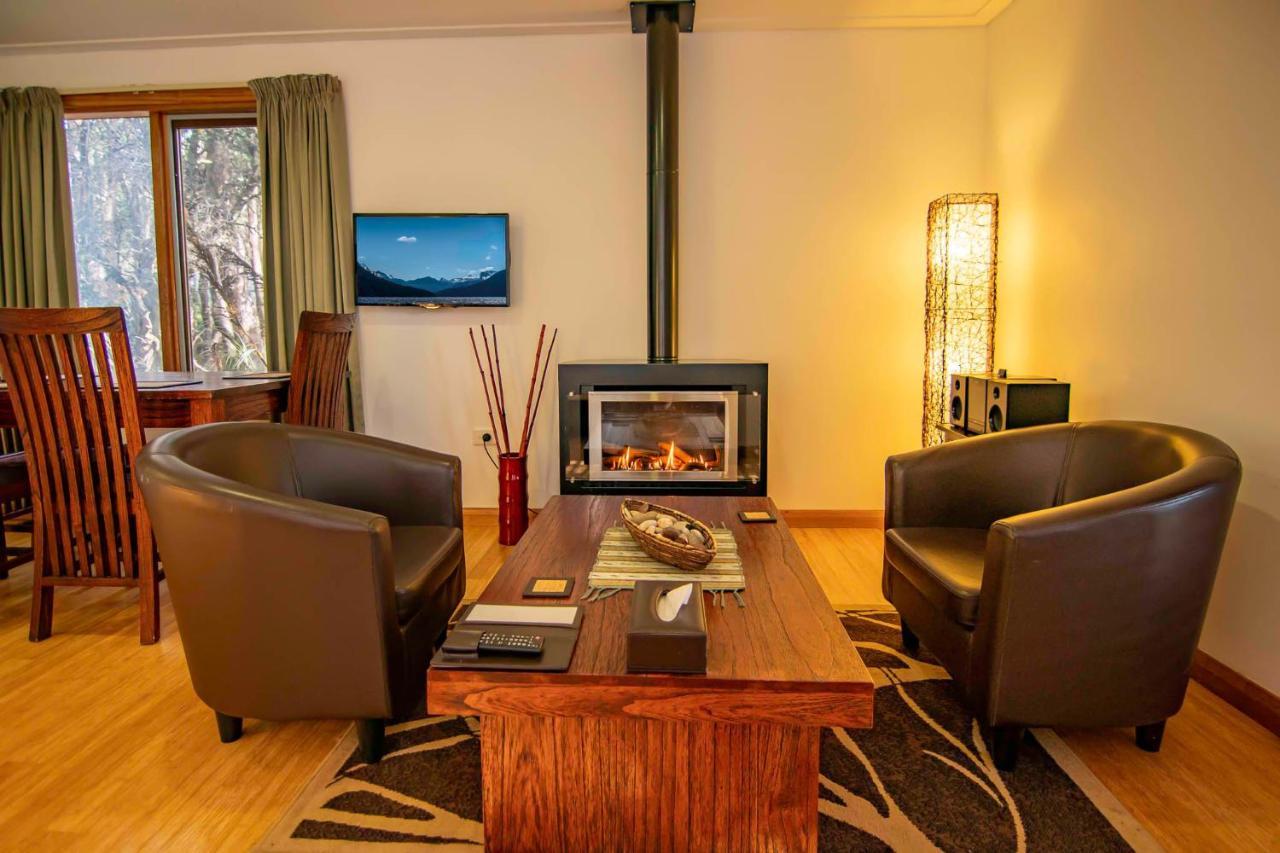 Lake St Clair Lodge Oda fotoğraf