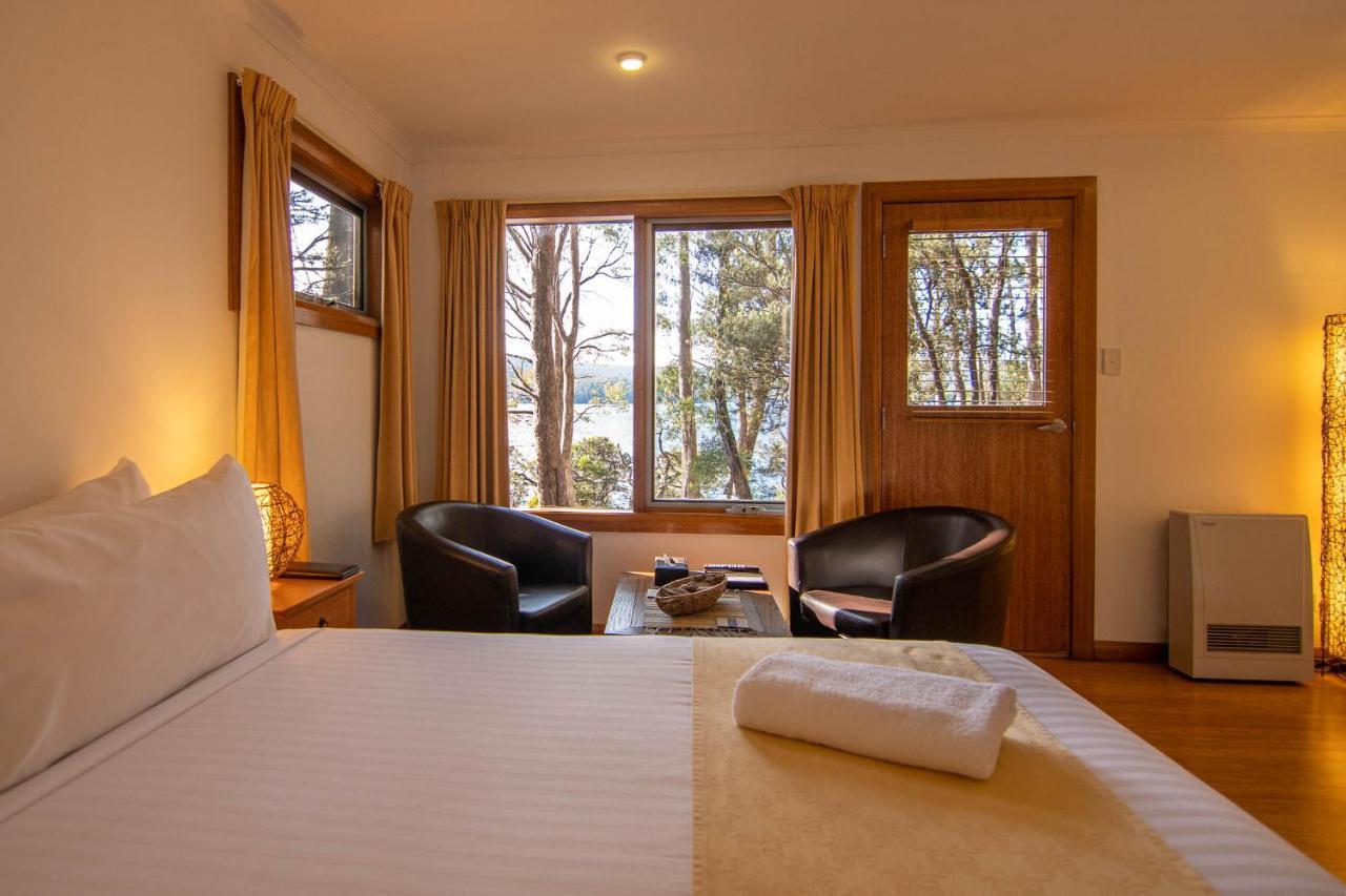Lake St Clair Lodge Oda fotoğraf