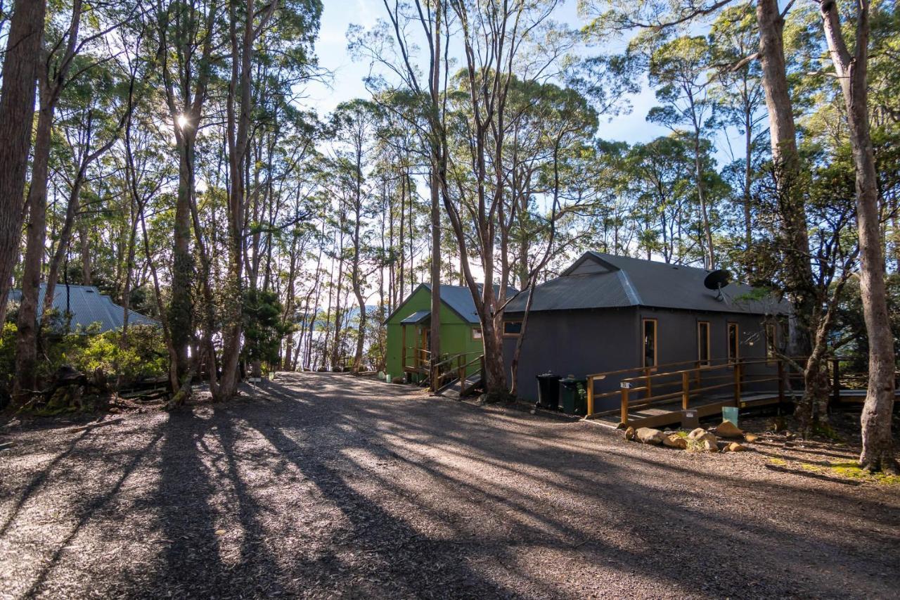 Lake St Clair Lodge Dış mekan fotoğraf
