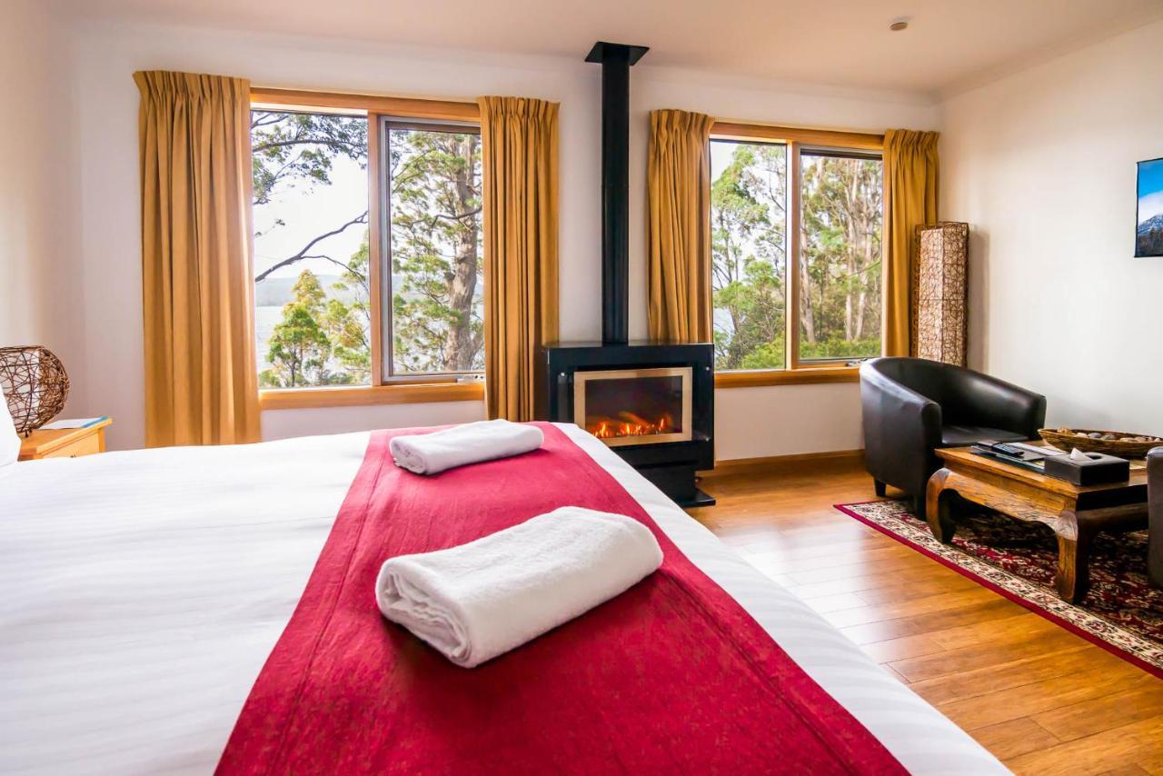 Lake St Clair Lodge Oda fotoğraf